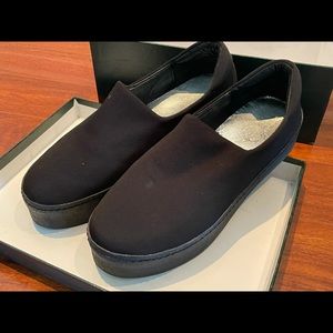 90% New Opening Ceremony Canvas shoes